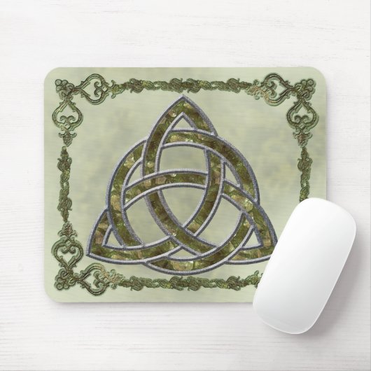 Triquetra Natural Muismat (Met muis)