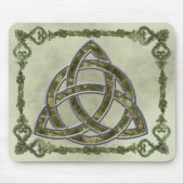 Triquetra Natural Muismat (Voorkant)