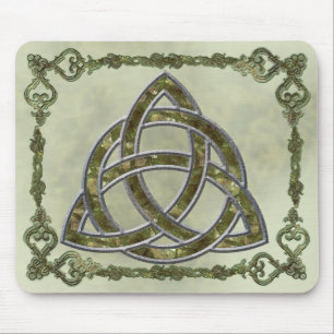 Triquetra Natural Muismat