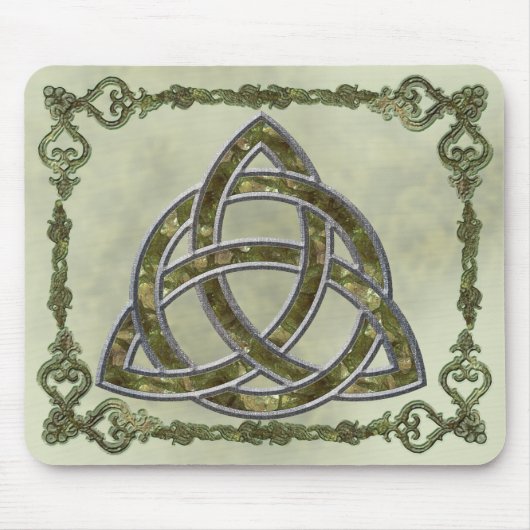 Triquetra Natural Muismat (Voorkant)