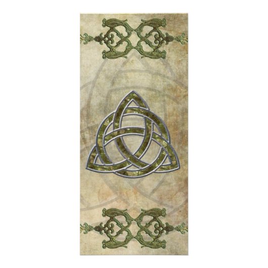 Triquetra Natural Reclamekaart (Voorkant)