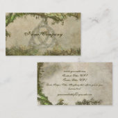 Triquetra Natural Visitekaartje (Voorkant / Achterkant)