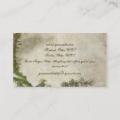 Triquetra Natural Visitekaartje (Achterkant)