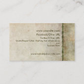 Triquetra Natural Visitekaartje (Achterkant)