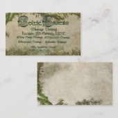 Triquetra Natural Visitekaartje (Voorkant / Achterkant)