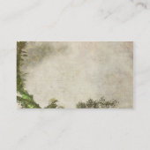 Triquetra Natural Visitekaartje (Achterkant)