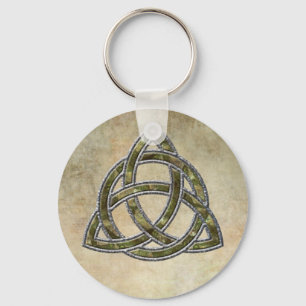 Triquetra-Natuur Sleutelhanger