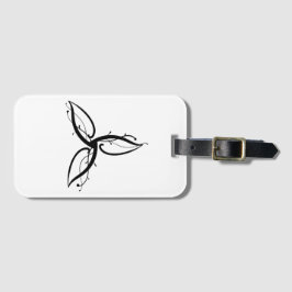 Triquetra Odin Noorse Wicca Symbool Bagagelabel