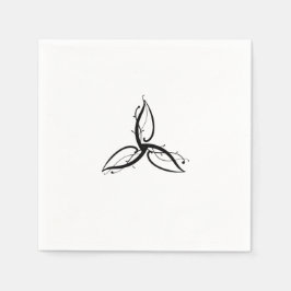 Triquetra Odin Norse Wicca Symbol Servet