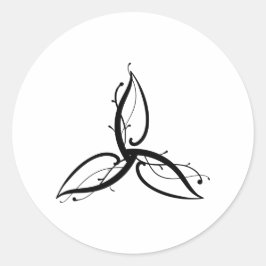 Triquetra Odin Norse Wicca Symbol Sticker