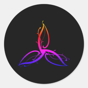 Triquetra Odin Norse Wicca Symbol Sticker