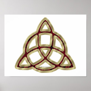Triquetra-Poster Poster