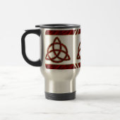 Triquetra Red Silk Reisbeker (Links)