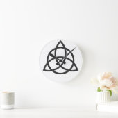 Triquetra Ronde Klok (Huis)