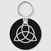 Triquetra Sleutelhanger (Voorkant)
