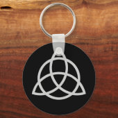 Triquetra Sleutelhanger (Voorkant)