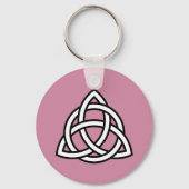 Triquetra Sleutelhanger (Voorkant)