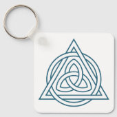 TRIQUETRA SLEUTELHANGER (Voorkant)