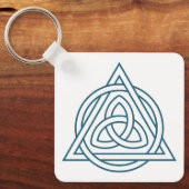 TRIQUETRA SLEUTELHANGER (Voorkant)