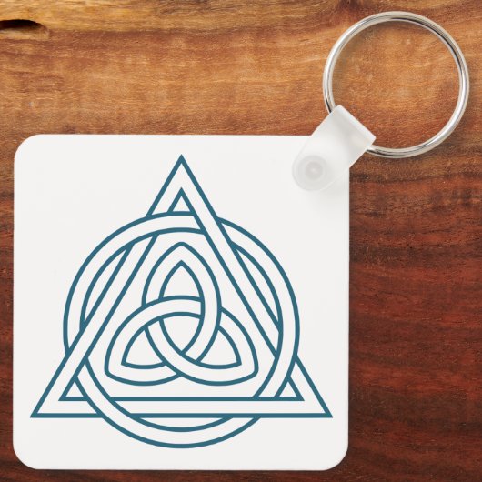 TRIQUETRA SLEUTELHANGER (Achterkant)