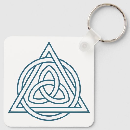 TRIQUETRA SLEUTELHANGER (Achterkant)