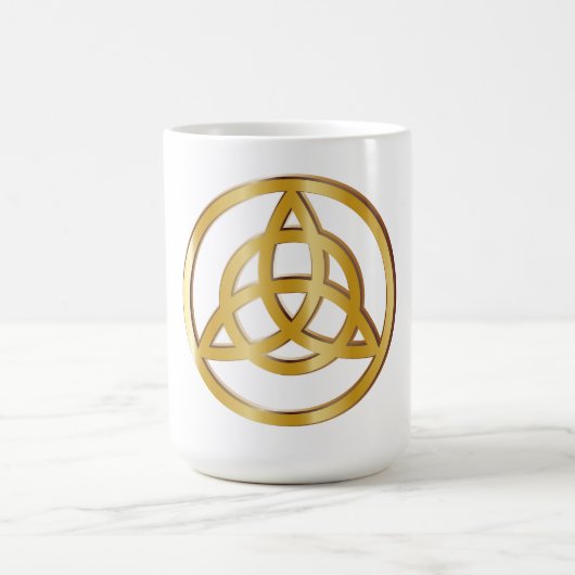 Triquetra symbol koffiemok (Center)