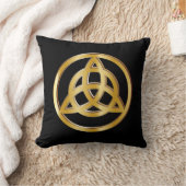 Triquetra symbool kussen (Deken)