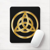 Triquetra-symbool Muismat (Met muis)