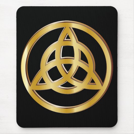 Triquetra-symbool Muismat (Voorkant)