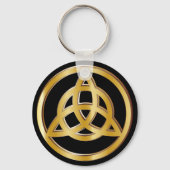 Triquetra symbool sleutelhanger (Voorkant)