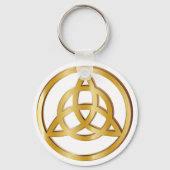 Triquetra symbool sleutelhanger (Achterkant)