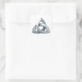 Triquetra Vierkante Sticker (Tas)