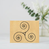 Tris Briefkaart (Staand voorkant)