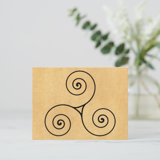 Tris Briefkaart (Staand voorkant)