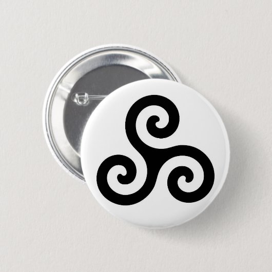 Tris Button (Voorkant /achterkant)