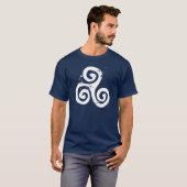 Tris Celtic Symbol of Life T-shirt (Voorkant volledig)