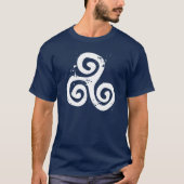 Tris Celtic Symbol of Life T-shirt (Voorkant)