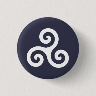 Tris Ronde Button 3,2 Cm