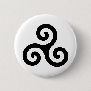 Tris Ronde Button 5,7 Cm