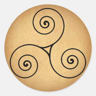 Tris Ronde Sticker