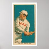 Tris Speaker Baseball 1911 Poster (Voorkant)