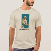 TRIS SPEAKER BASEBALL CARD T SHIRT (Voorkant)