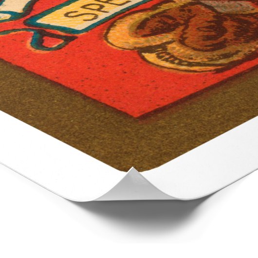 Tris Speaker Red Sox Baseball 1911 Poster (Hoek)