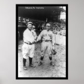 Tris Speaker Red Sox Baseball 1915 Poster (Voorkant)