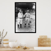 Tris Speaker Red Sox Baseball 1915 Poster (Keuken)