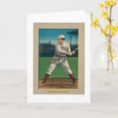 Tris Speaker Red Sox Great Baseball 1911 Kaart (Gele Bloem)