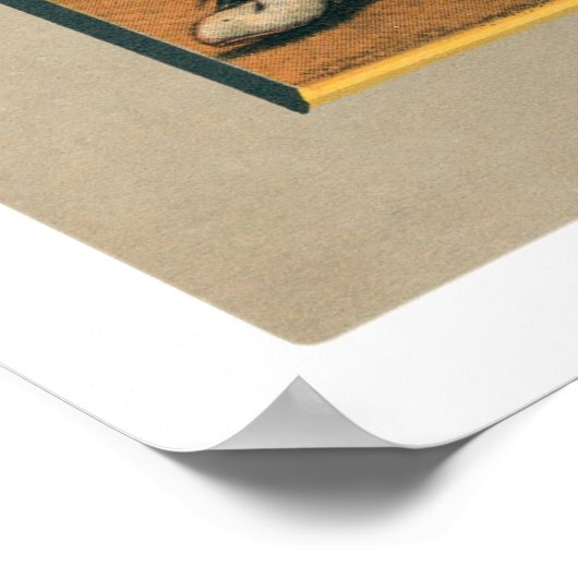 Tris Speaker Red Sox Great Baseball 1911 Poster (Hoek)