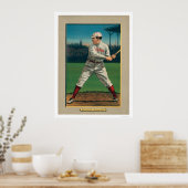 Tris Speaker Red Sox Great Baseball 1911 Poster (Keuken)