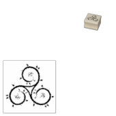 Triscal metafysisch rubberstempel (Gestempeld)