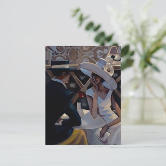 Trish Biddle Bar 3 Briefkaart (Staand voorkant)